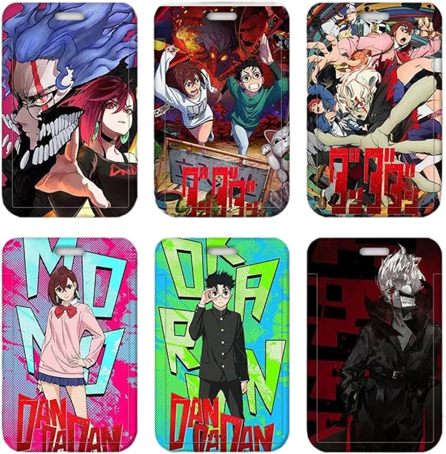 Amazon.co.jp: ダンダダン カードケース 綾瀬桃 高倉健 ICカード 定期 Amazon.co.jp: ダンダダン カードケース 綾瀬桃 高倉健 ICカード 定期